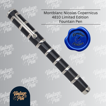 Montblanc Patron of Art Hommage à Nicolaus Copernicus Limited Edition 4810 Fountain Pen