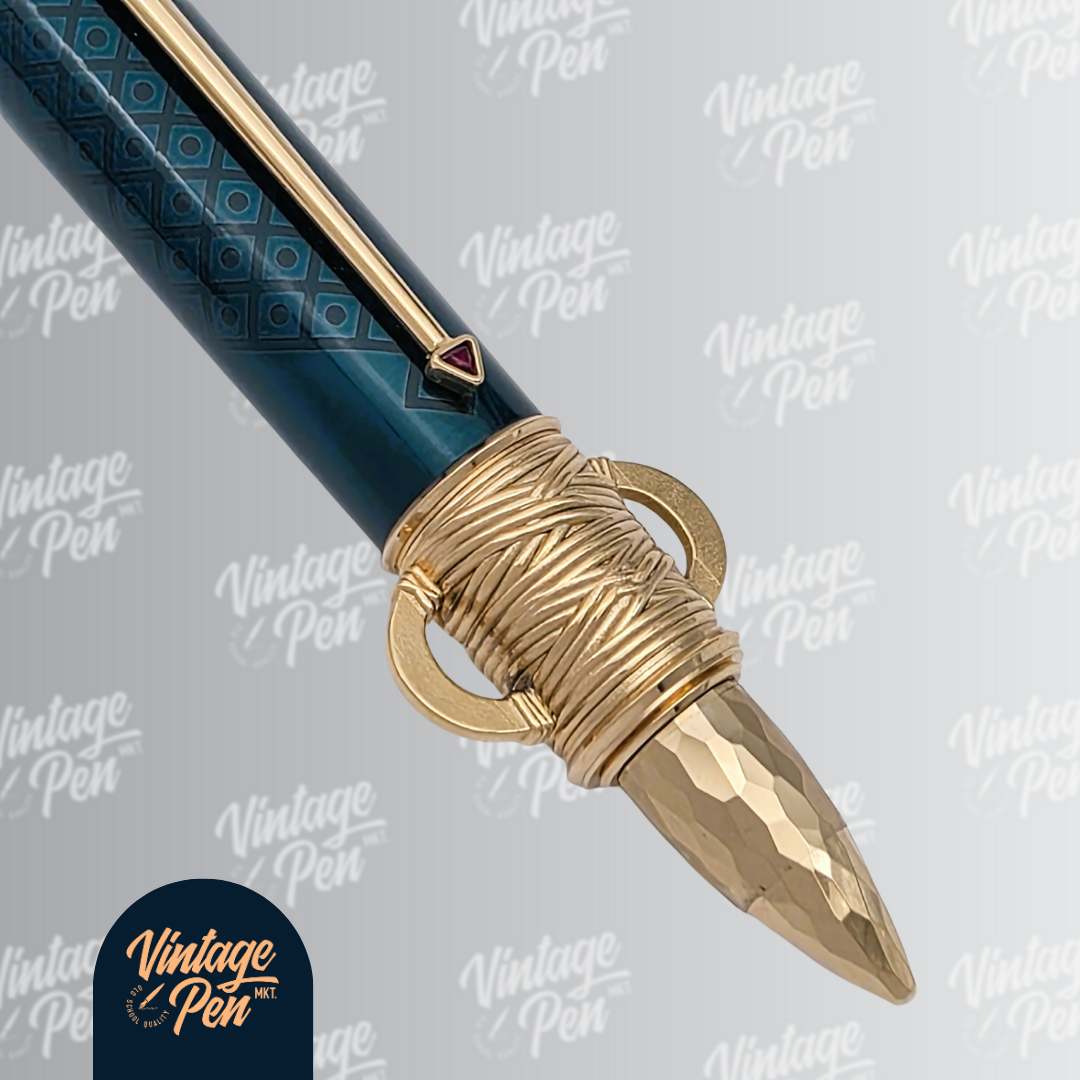 Montblanc Homage to Moctezuma I Patron of Art Limited Edition 4810