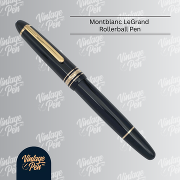 Montblanc Meisterstück Gold-Coated LeGrand Rollerball