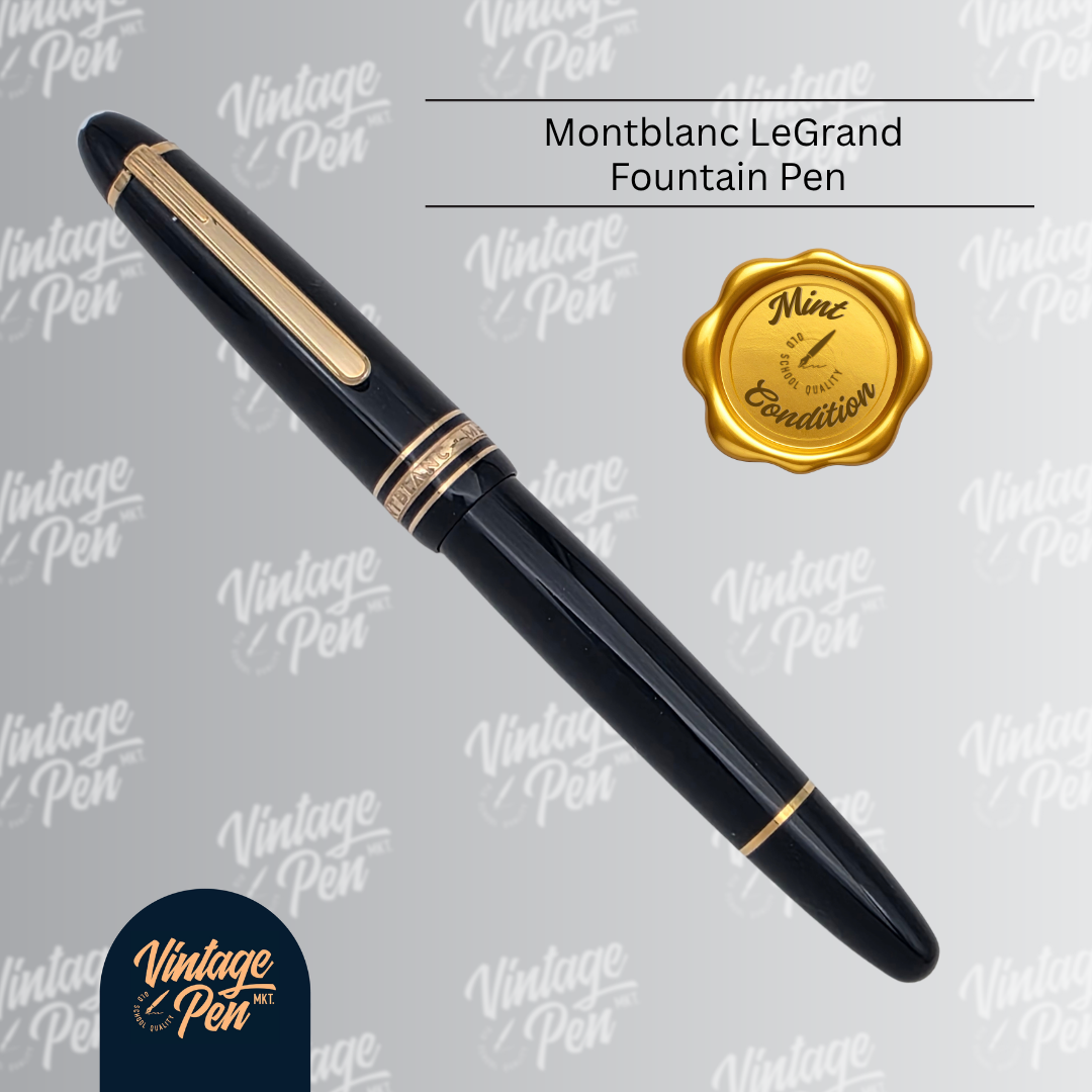 Montblanc Meisterstück LeGrand Fountain Pen