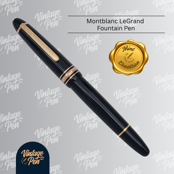 Montblanc Meisterstück LeGrand Fountain Pen