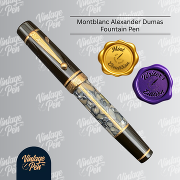 Montblanc Writers Edition Alexandre Dumas Limited Edition Fountain Pen