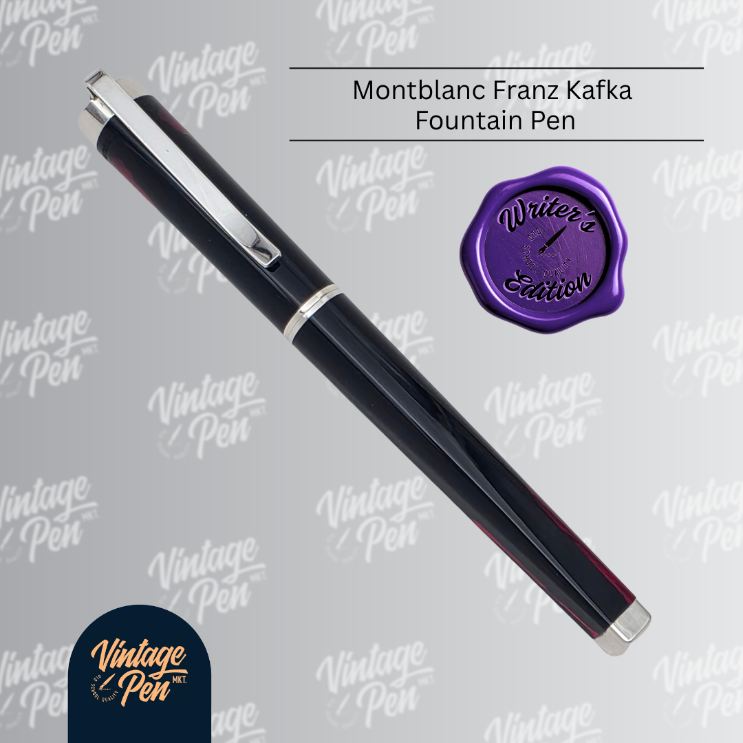 : Montblanc Writers Edition Franz Kafka Limited Edition Fountain Pen