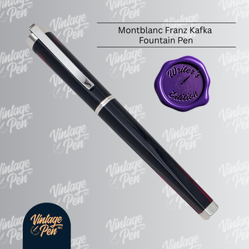 : Montblanc Writers Edition Franz Kafka Limited Edition Fountain Pen