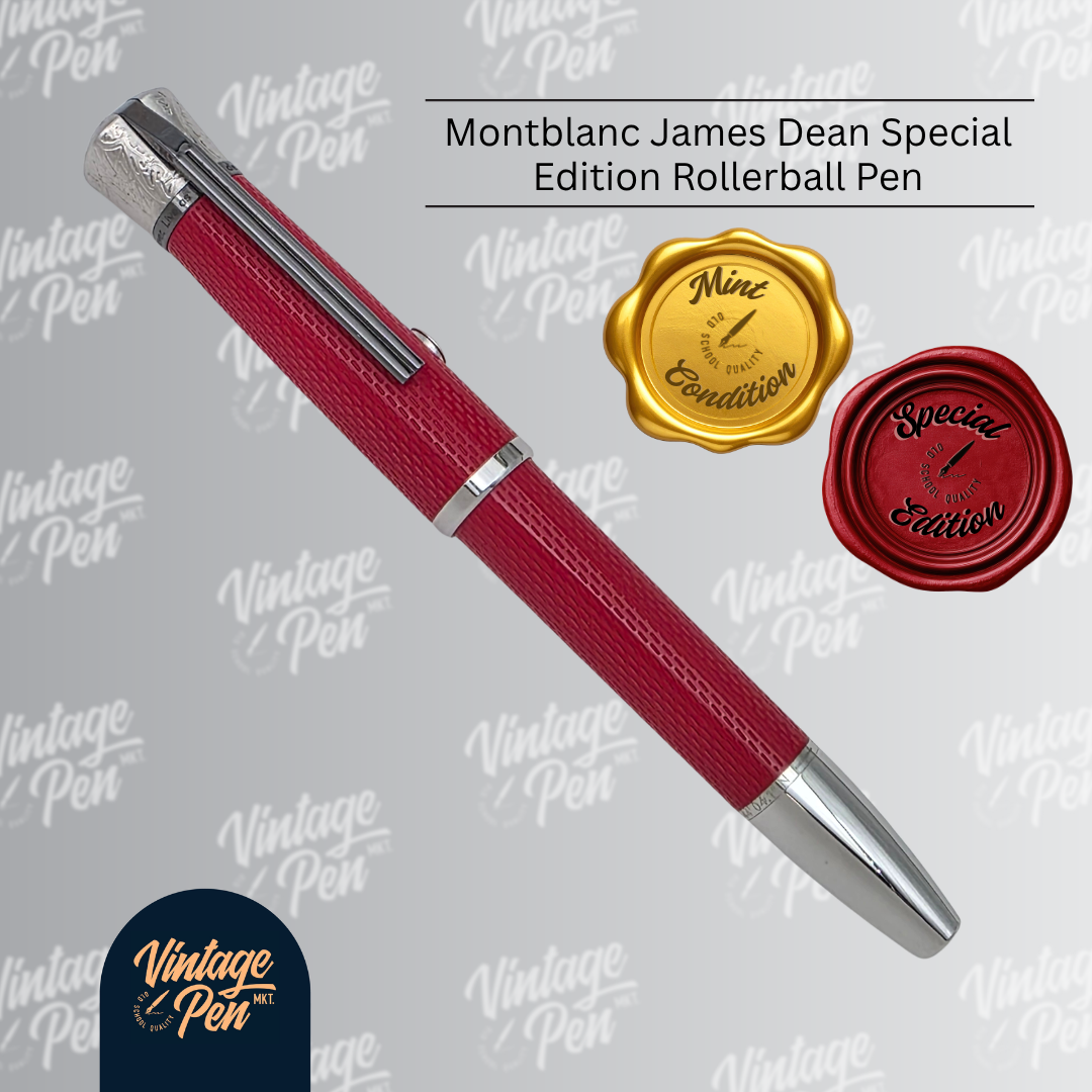Montblanc Great Characters James Dean Special Edition Rollerball Pen