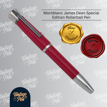 Montblanc Great Characters James Dean Special Edition Rollerball Pen