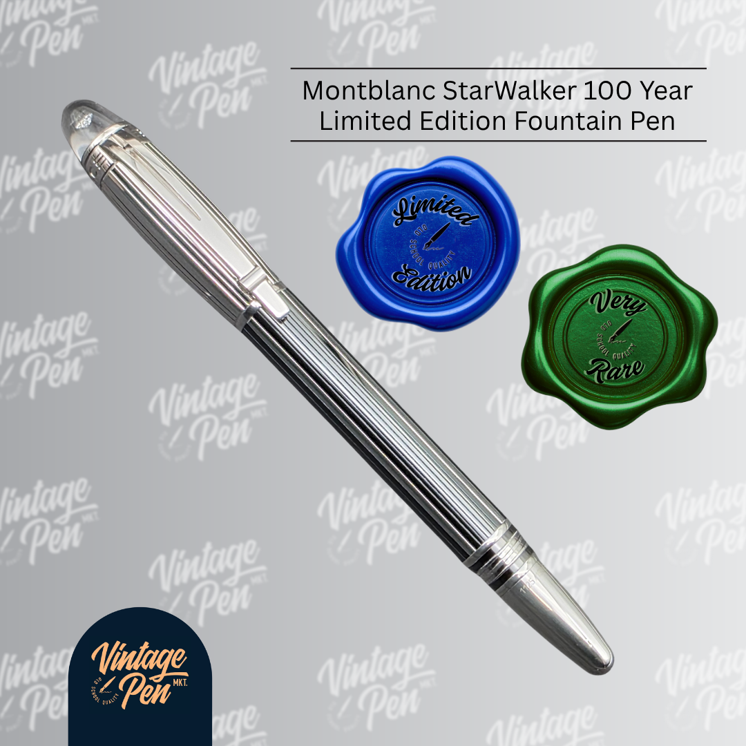 Montblanc StarWalker Soulmakers for 100 Years Limited Edition 1906 Fountain Pen
