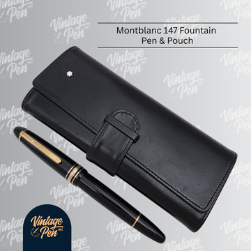 Montblanc Meisterstück LeGrand 147 Traveller Fountain Pen