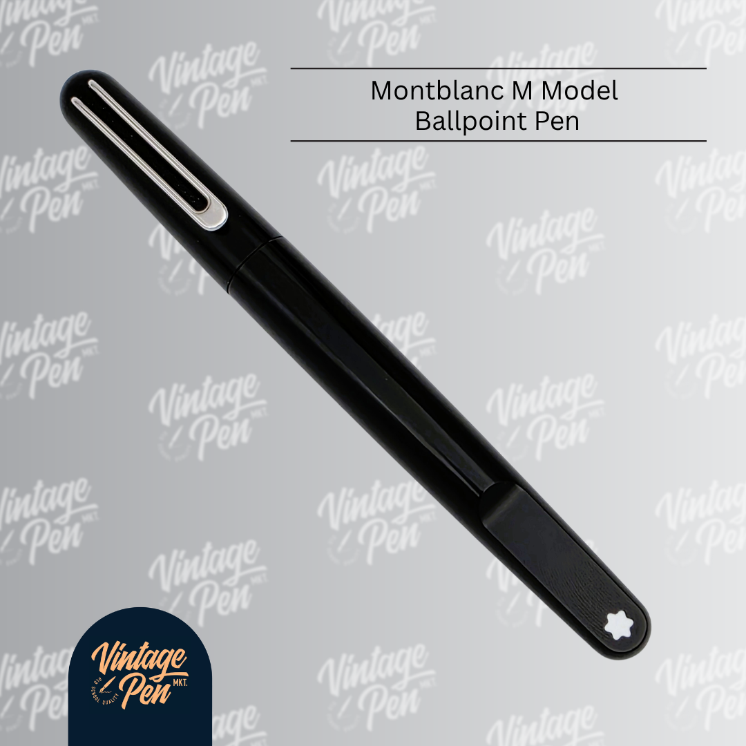 Montblanc M by Marc Newson Ballpoint