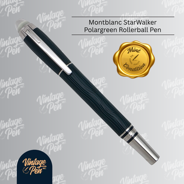 Montblanc StarWalker PolarGreen Precious Resin Rollerball Pen