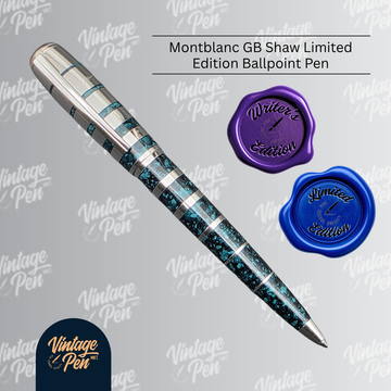 Montblanc Writers Edition George Bernard Shaw Limited Edition Ballpoint Pen