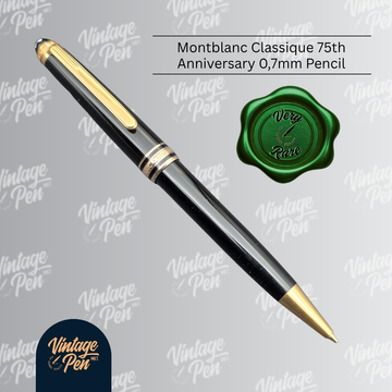 Montblanc Meisterstück Classique 75th Anniversary Mechanical Pencil, 0.7 mm