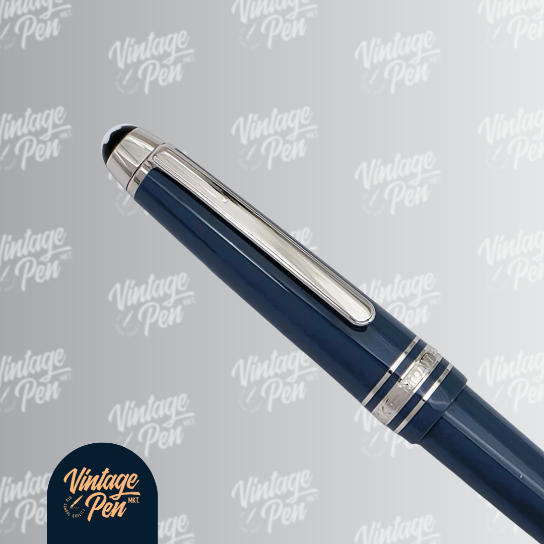 Montblanc Midsize Glacier Ballpoint Pen