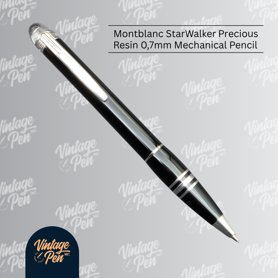 Montblanc StarWalker Precious Resin Mechanical Pencil 0.7 mm