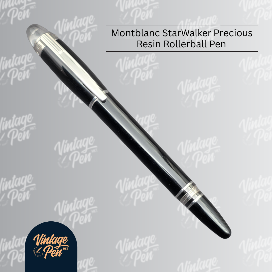 Montblanc StarWalker Precious Resin Rollerball Pen