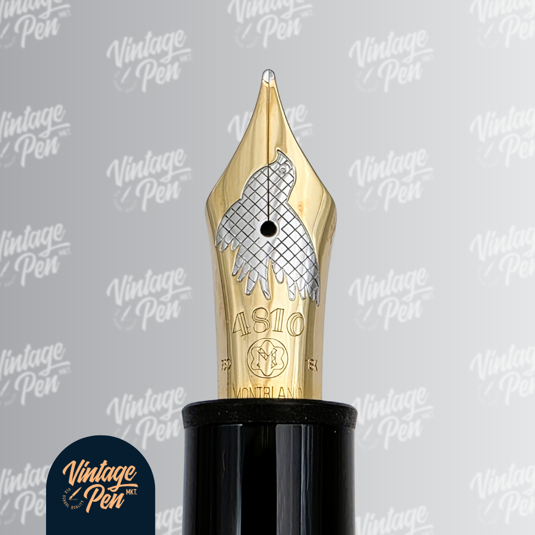 Montblanc Donation Pen Yehudi Menuhin Special Edition Fountain Pen
