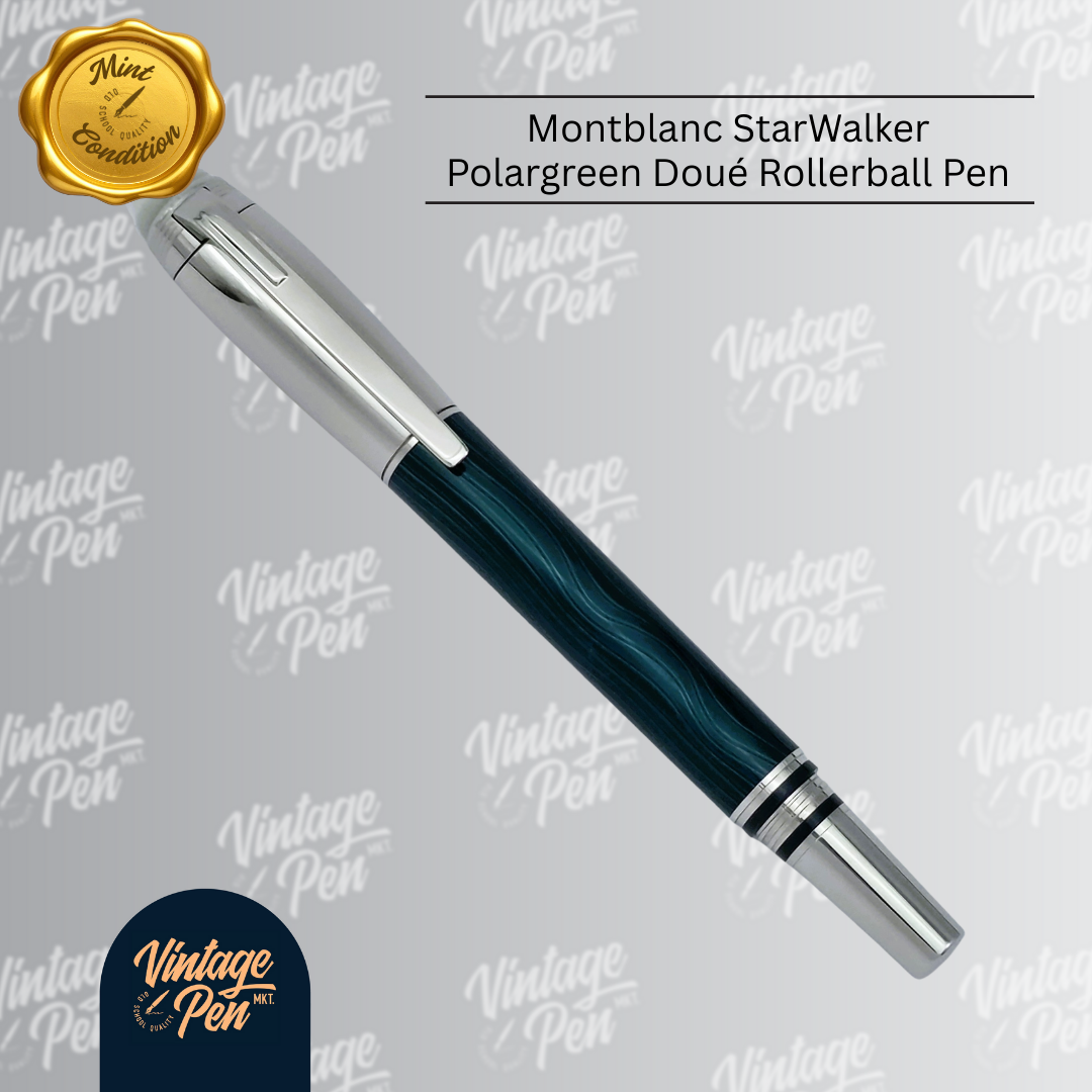 Montblanc StarWalker Polargreen Doué Fineliner