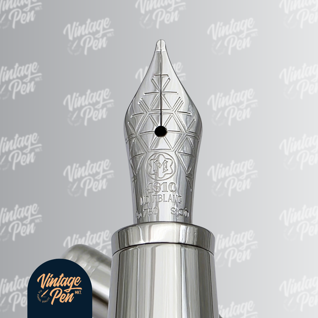 Montblanc Meisterstück Blue Hour Solitaire Doué Classique Fountain Pen