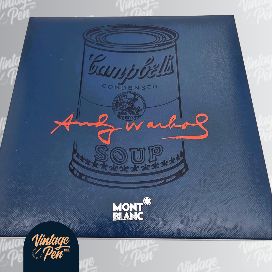 Montblanc Andy Warhol Special Edition Fountain Pen