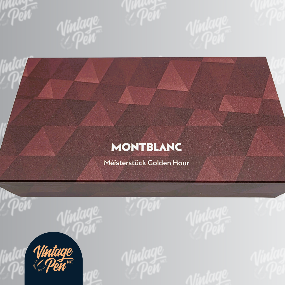 Montblanc Solitaire Golden Hour Midsize Ballpoint Pen