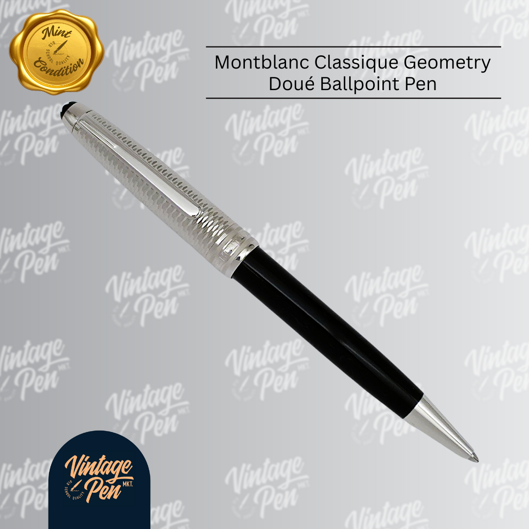 Montblanc Meisterstück Geometry Doue Ballpoint Pen