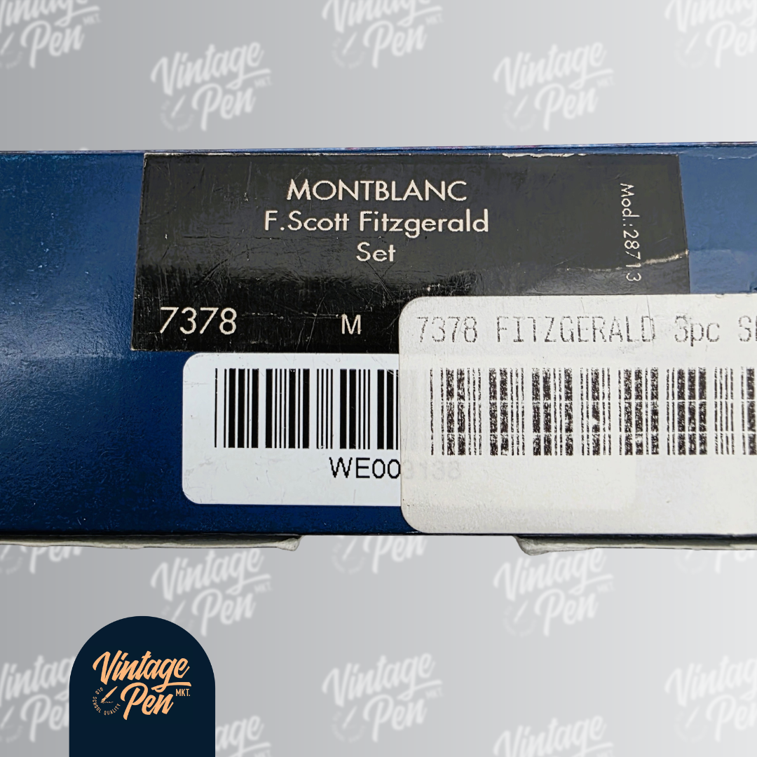 Montblanc F. Scott Fitzgerald Limited Edition Set