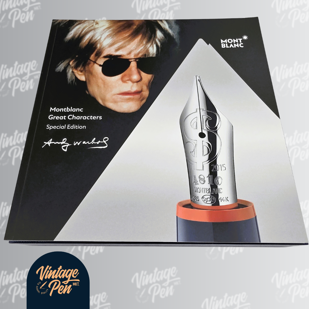 Montblanc Andy Warhol Special Edition Fountain Pen