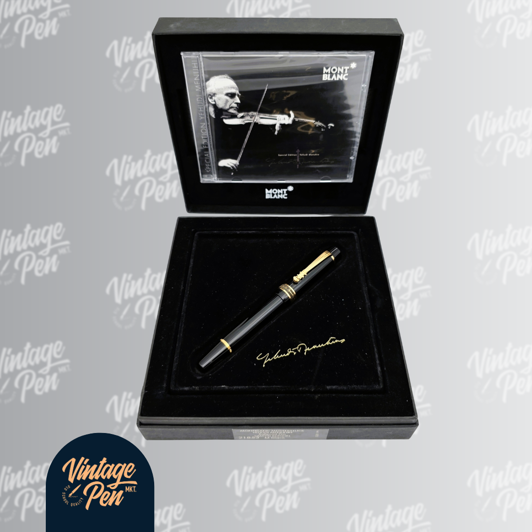 Montblanc Donation Pen Yehudi Menuhin Special Edition Fountain Pen