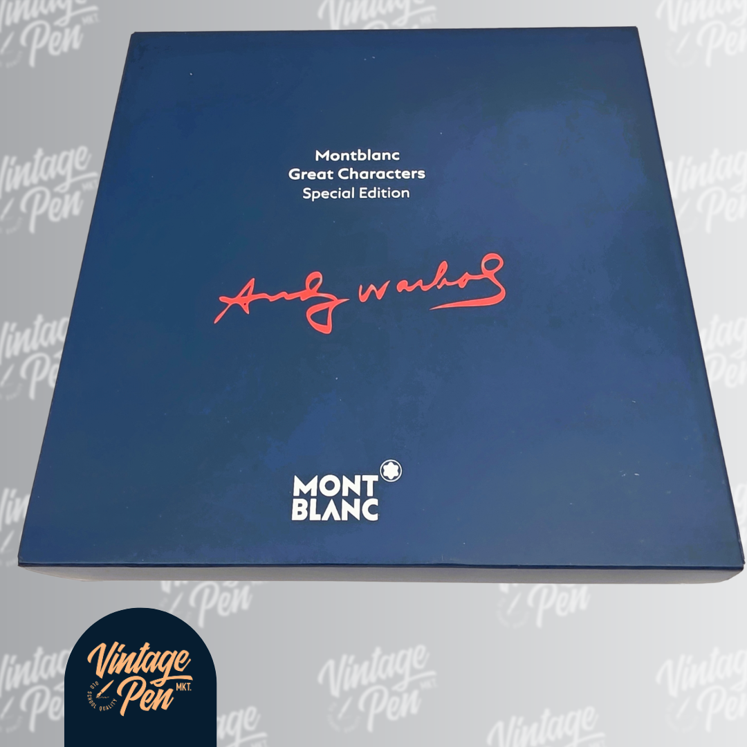 Montblanc Andy Warhol Special Edition Fountain Pen