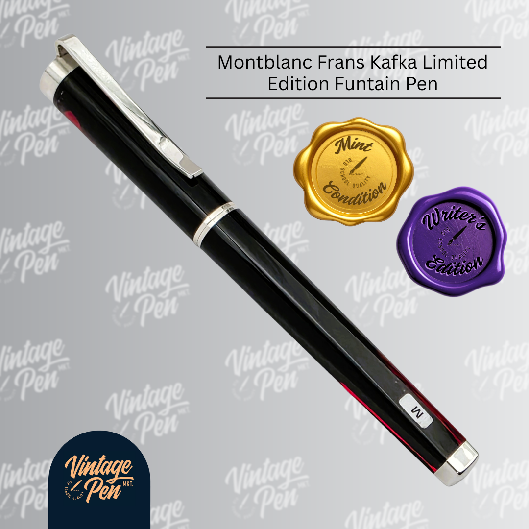 Montblanc Writers Edition Franz Kafka Limited Edition Fountain Pen