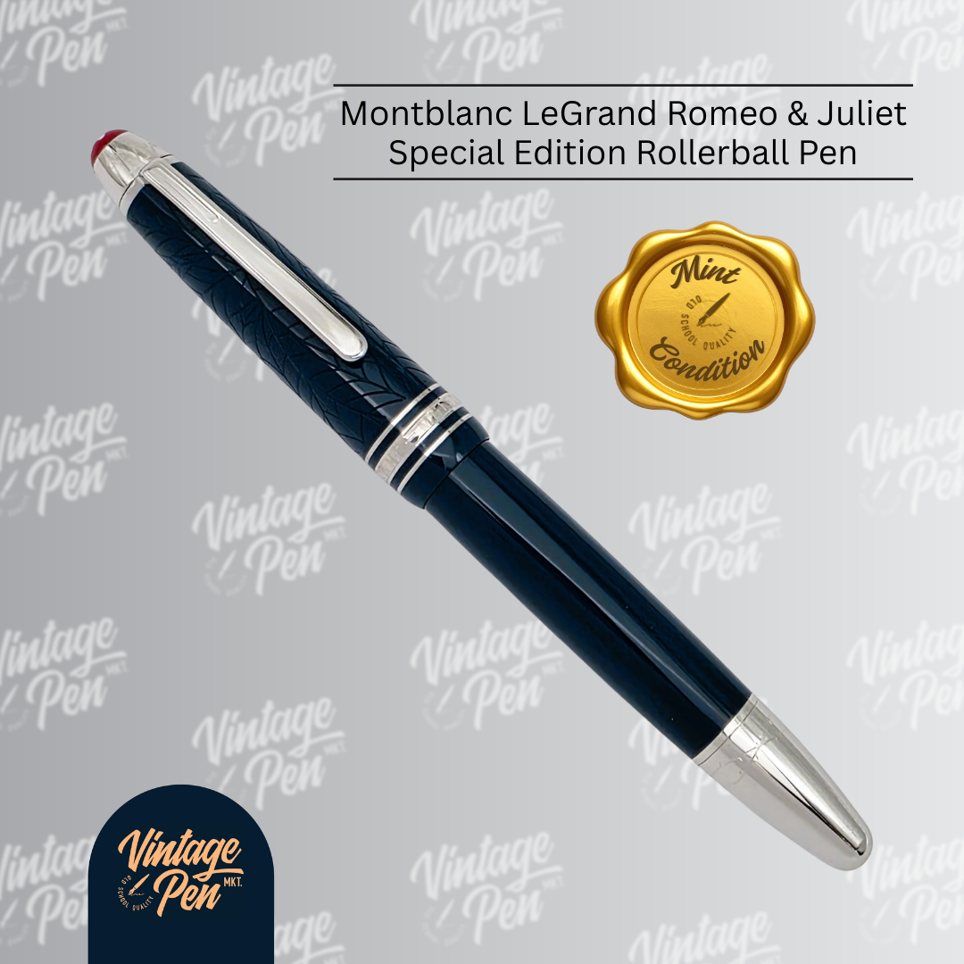 Montblanc LeGrand Romeo & Juliet Special Edition Rollerball Pen