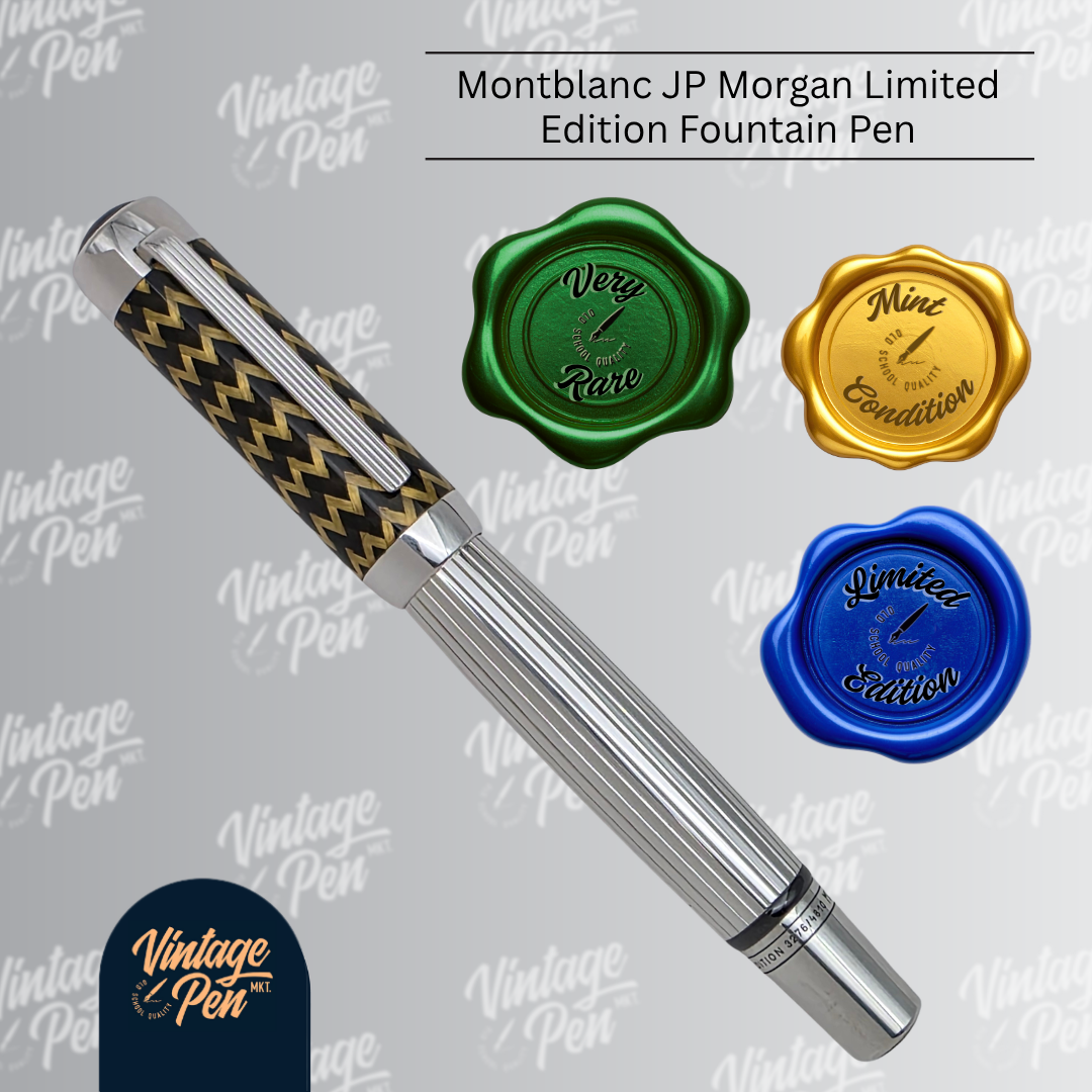 Montblanc Patron of Art Hommage à J. Pierpont