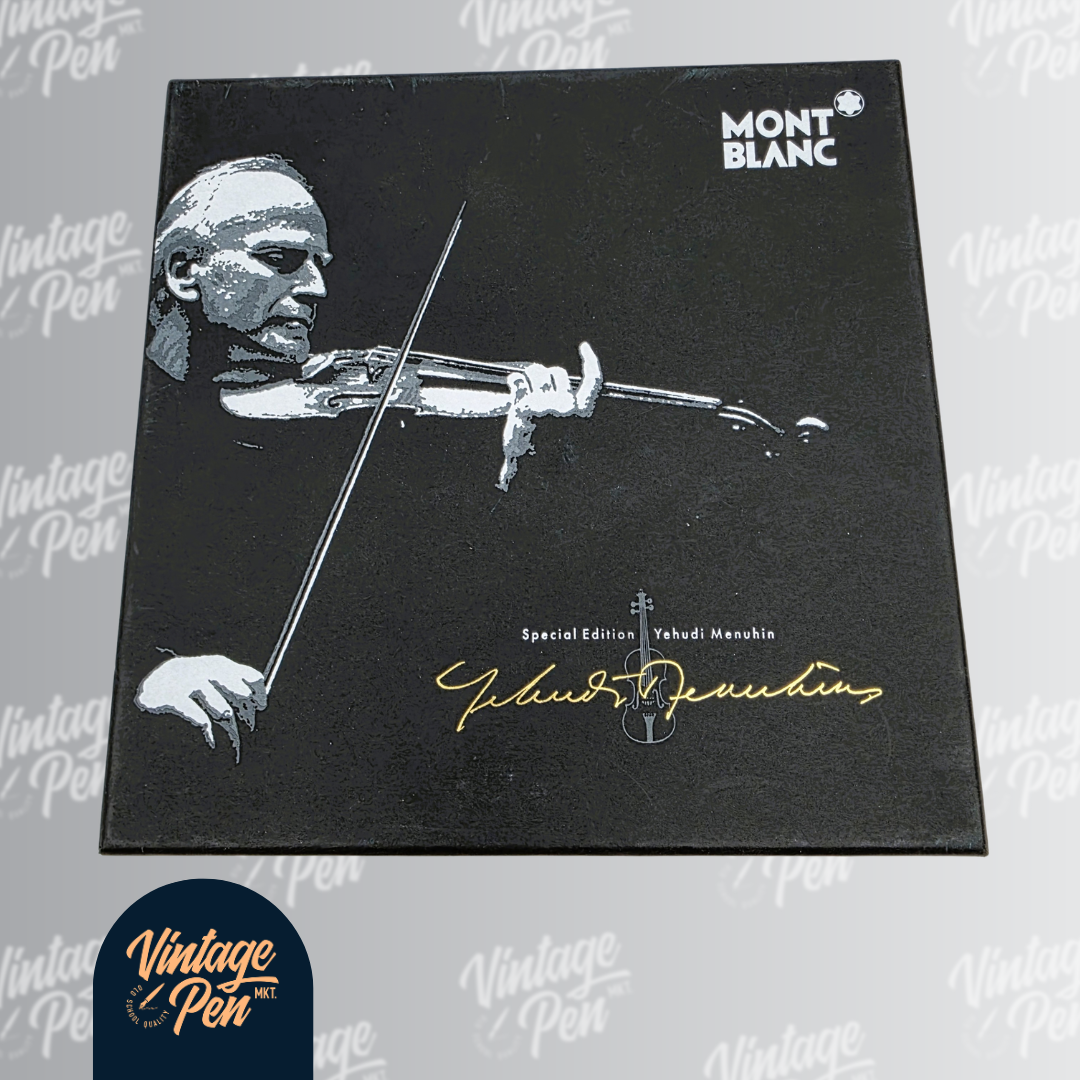 Montblanc Donation Pen Yehudi Menuhin Special Edition Fountain Pen