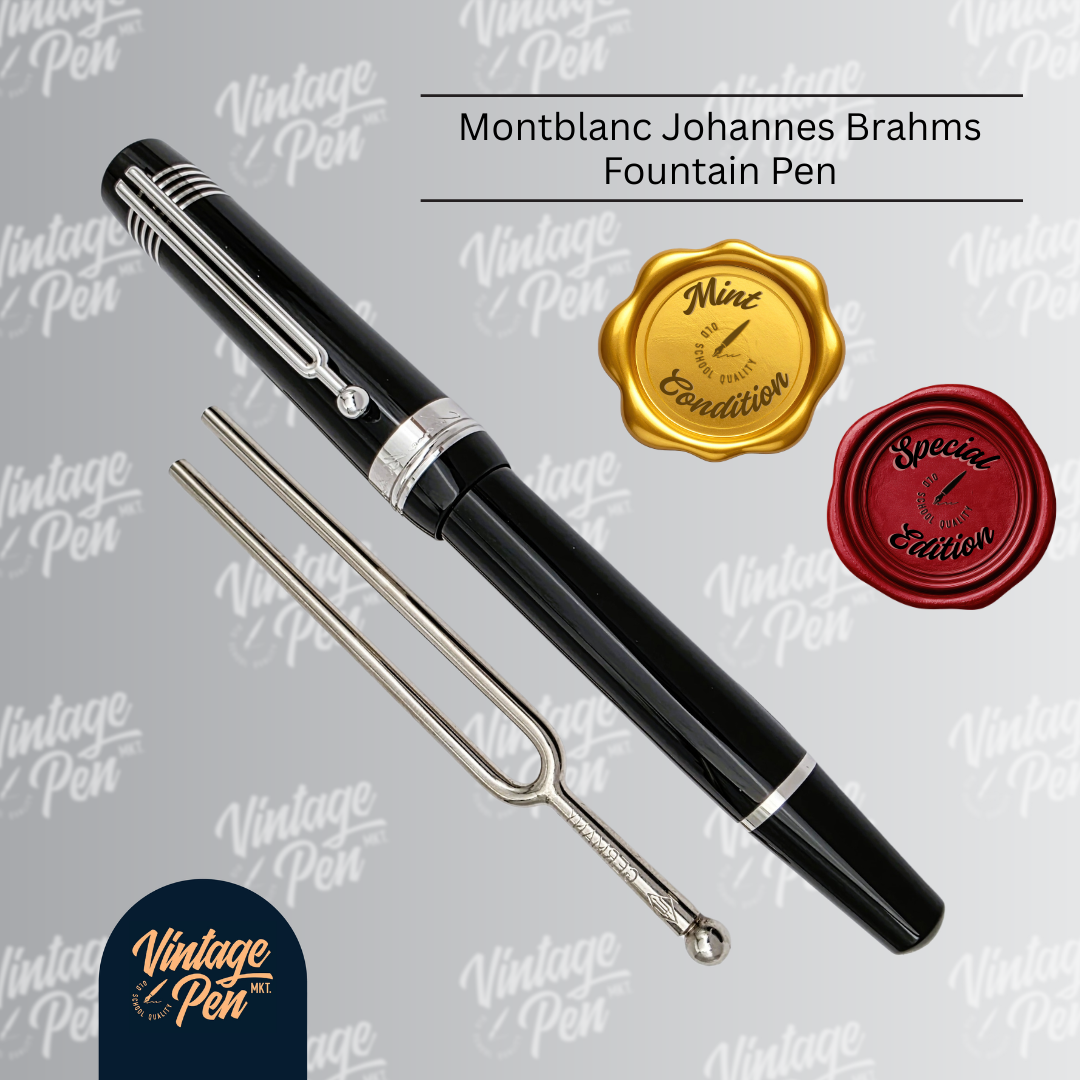 Montblanc Johannes Brahms Donation Fountain Pen