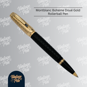 Montblanc Bohème Doué Gold Rollerball Pen