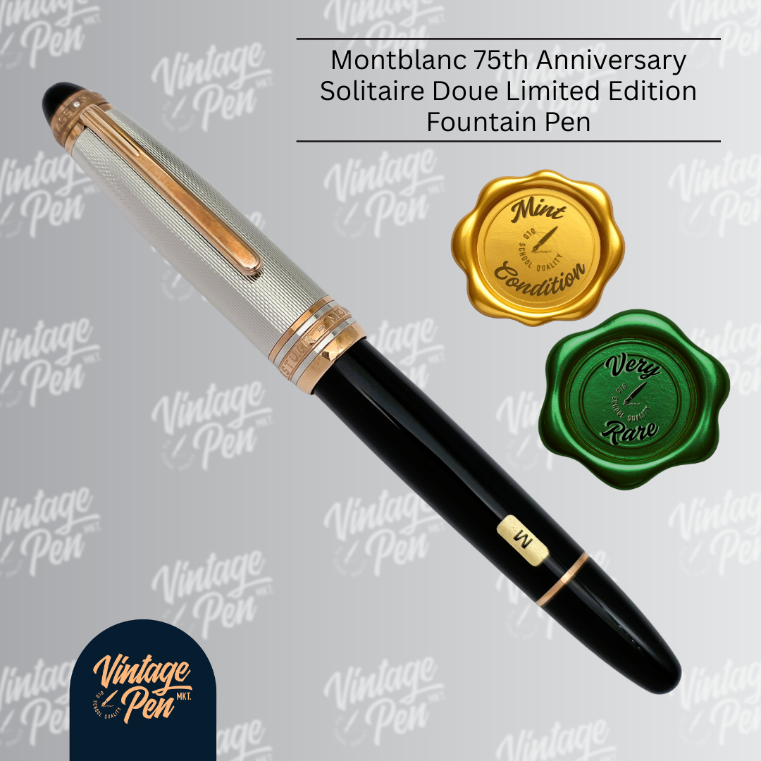 Montblanc Meisterstück Solitaire Doué 146 GP Limited Anniversary Edition 1924 Fountain Pen