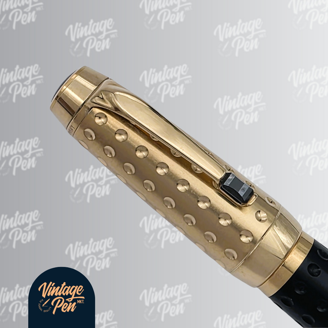 Montblanc Bohème Doué Gold Rollerball Pen