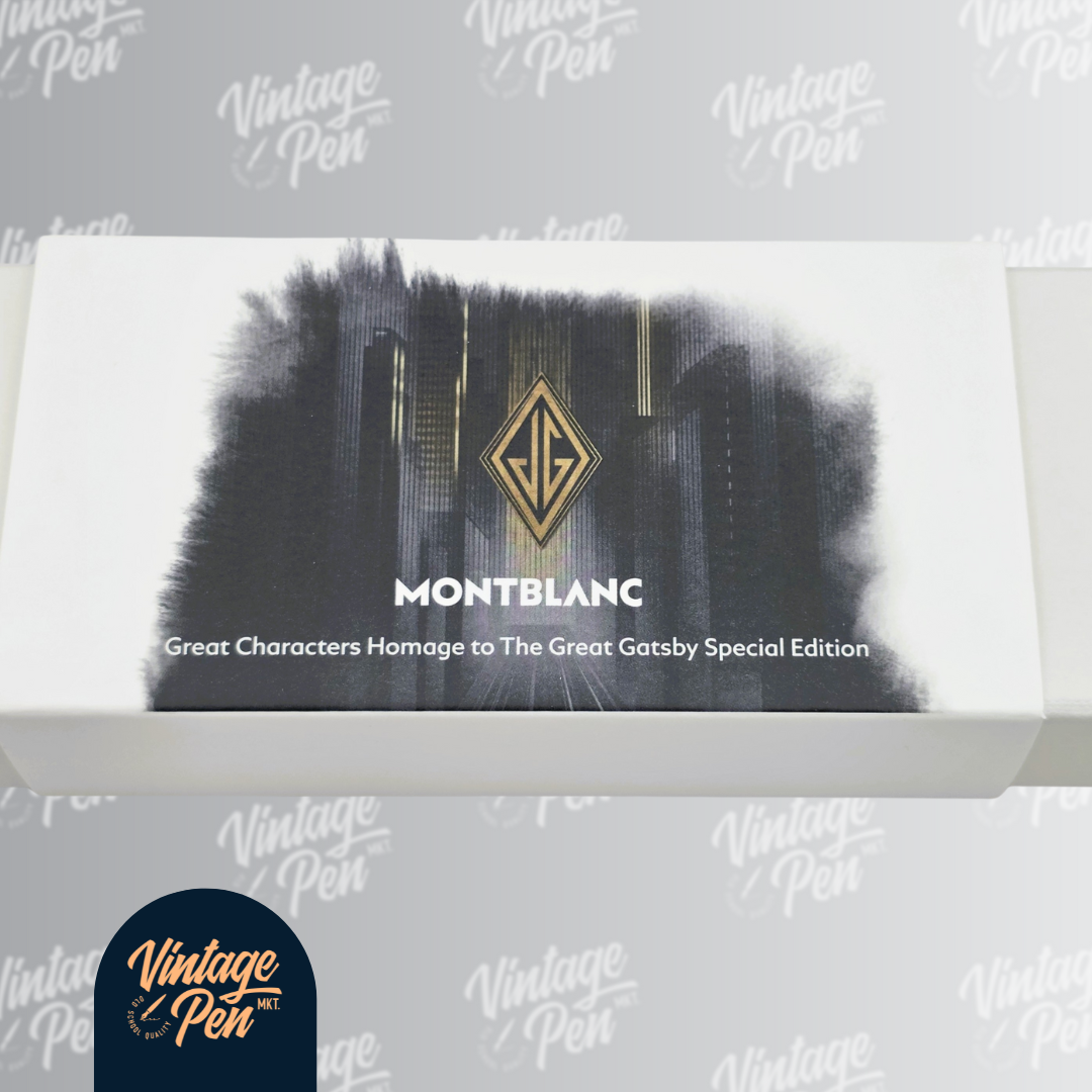 Montblanc Great Characters Homage to The Great Gatsby Special