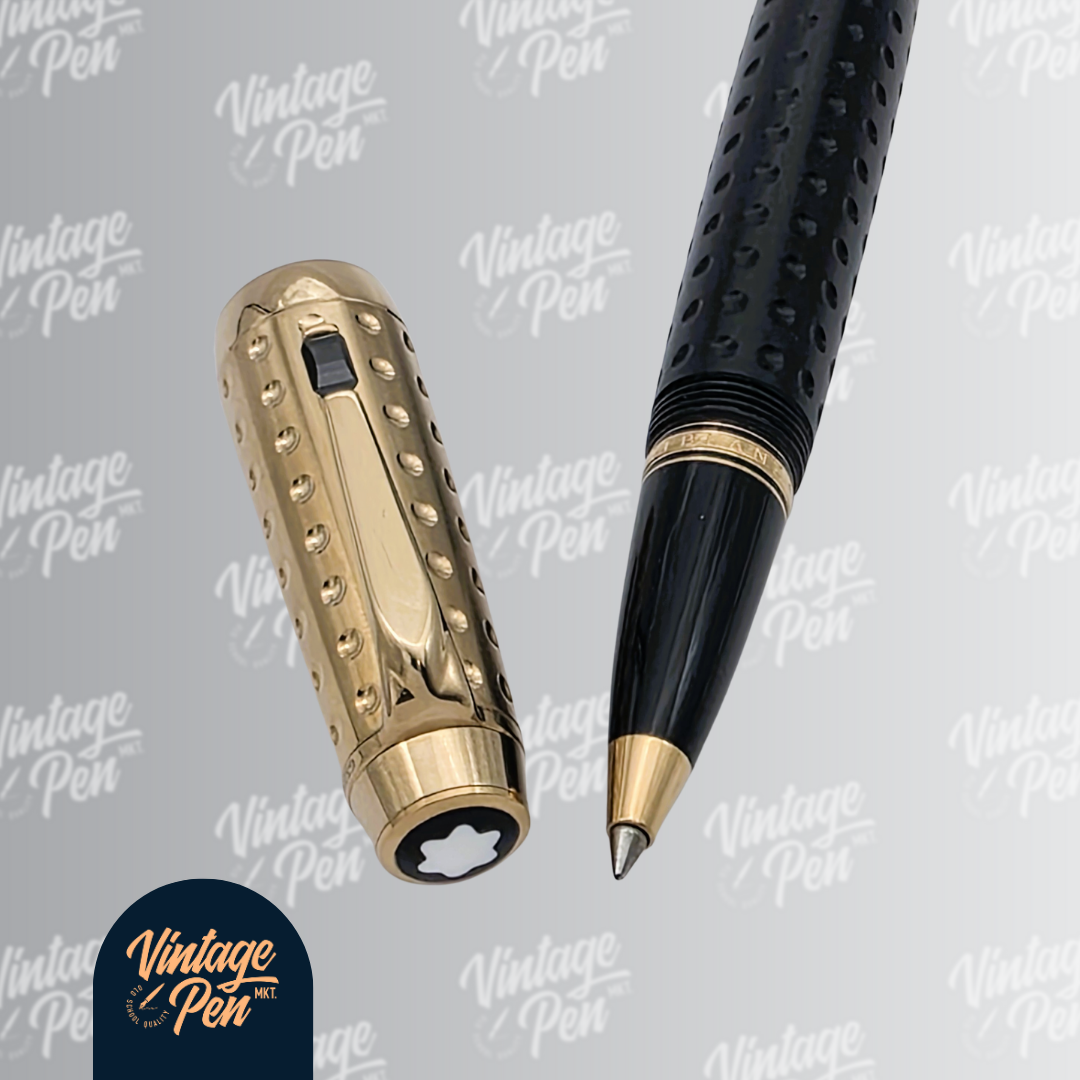 Montblanc Bohème Doué Gold Rollerball Pen