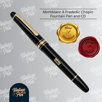 Montblanc Homage à Frédéric Chopin Special Edition Fountain Pen