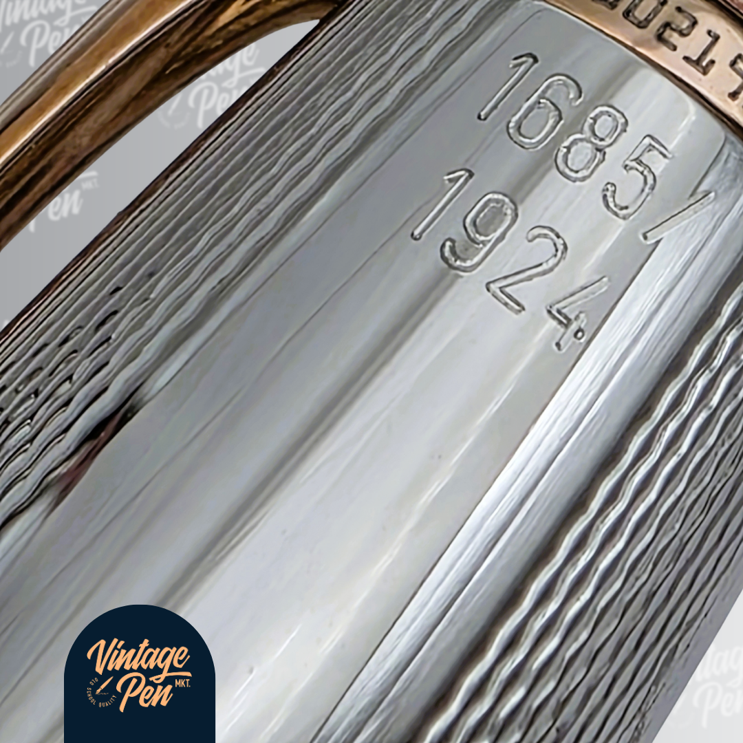 Montblanc Meisterstück Solitaire Doué 146 GP Limited Anniversary Edition 1924 Fountain Pen