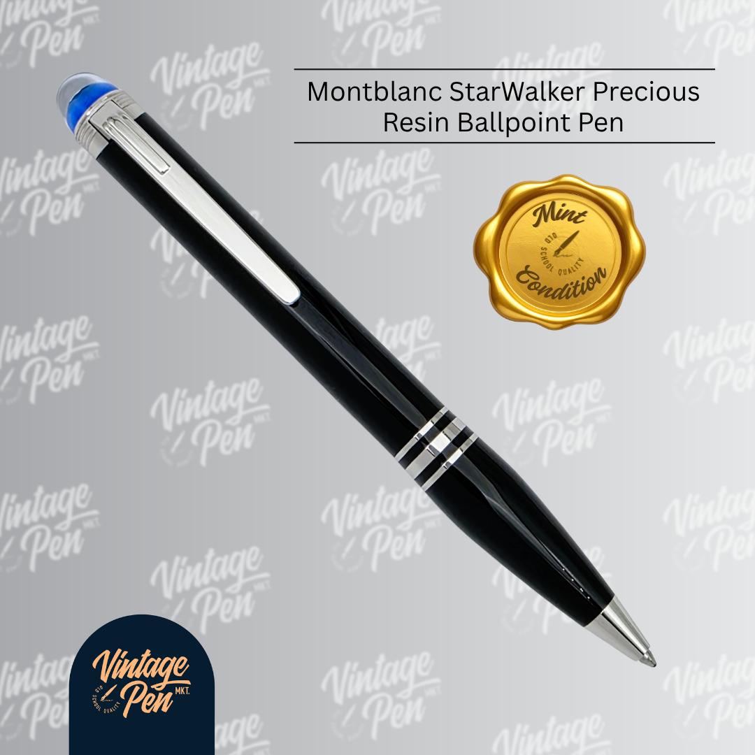 Montblanc StarWalker Precious Resin Ballpoint Pen