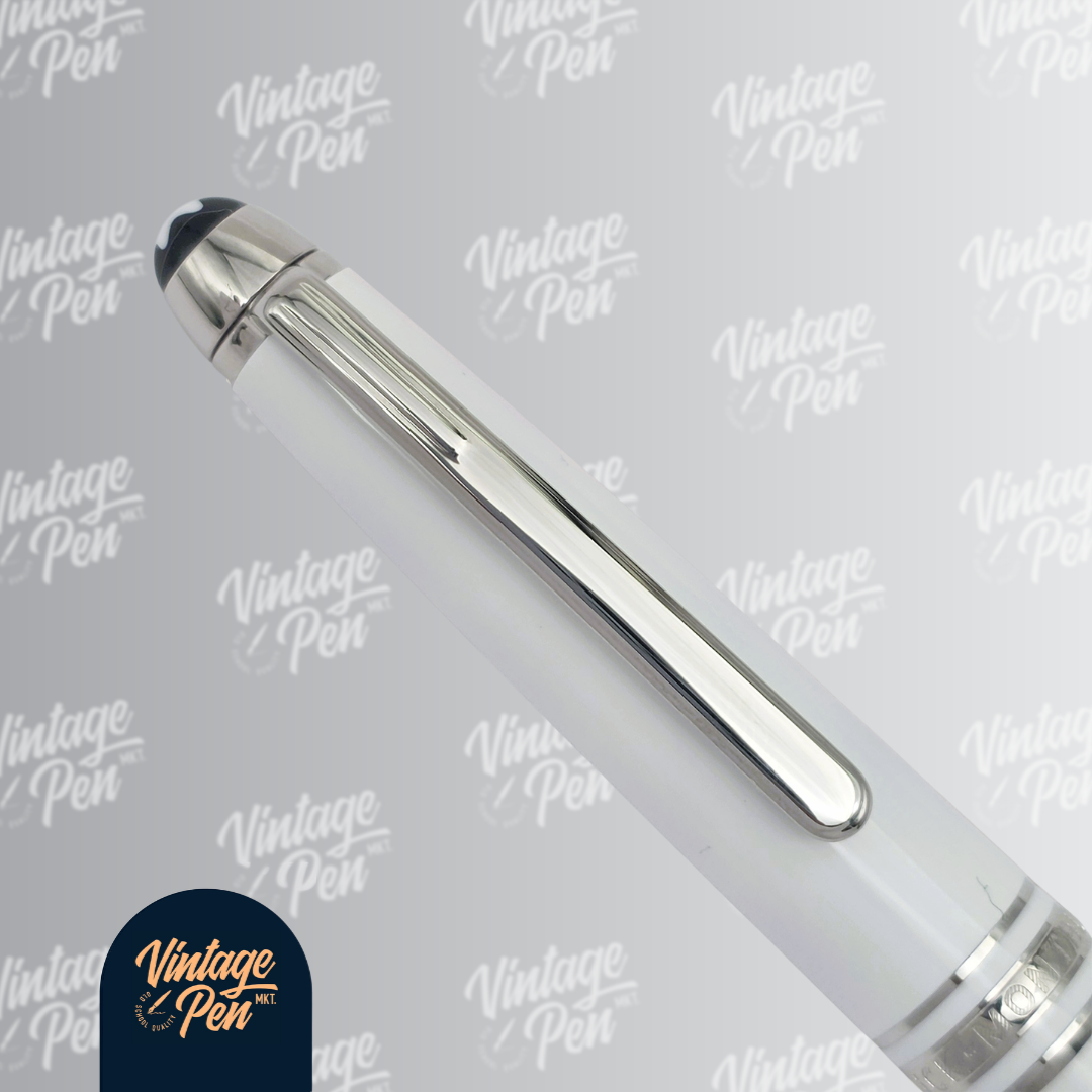 Montblanc Meisterstück White Classique Ballpoint Pen