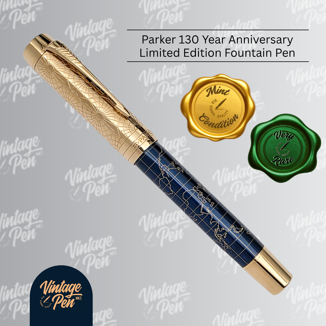 Parker Duofold 130th Anniversary Limited Edition Fountain Pen