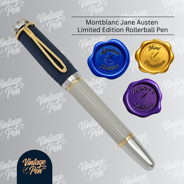 Montblanc Writers Edition Homage to Jane Austen Limited Edition Rollerball