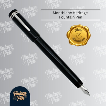 Montblanc Heritage Collection 1912 Fountain Pen