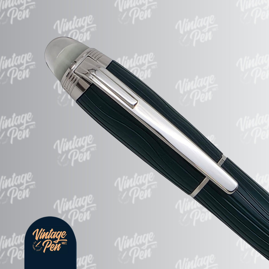 Montblanc StarWalker PolarGreen Precious Resin Rollerball Pen