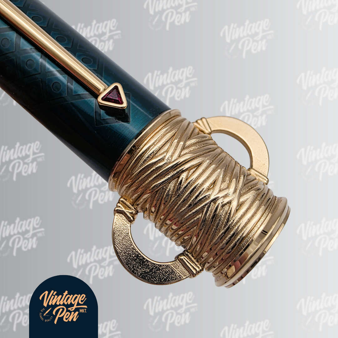 Montblanc Homage to Moctezuma I Patron of Art Limited Edition 4810