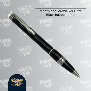 Montblanc StarWalker Ultra Black Ballpoint Pen