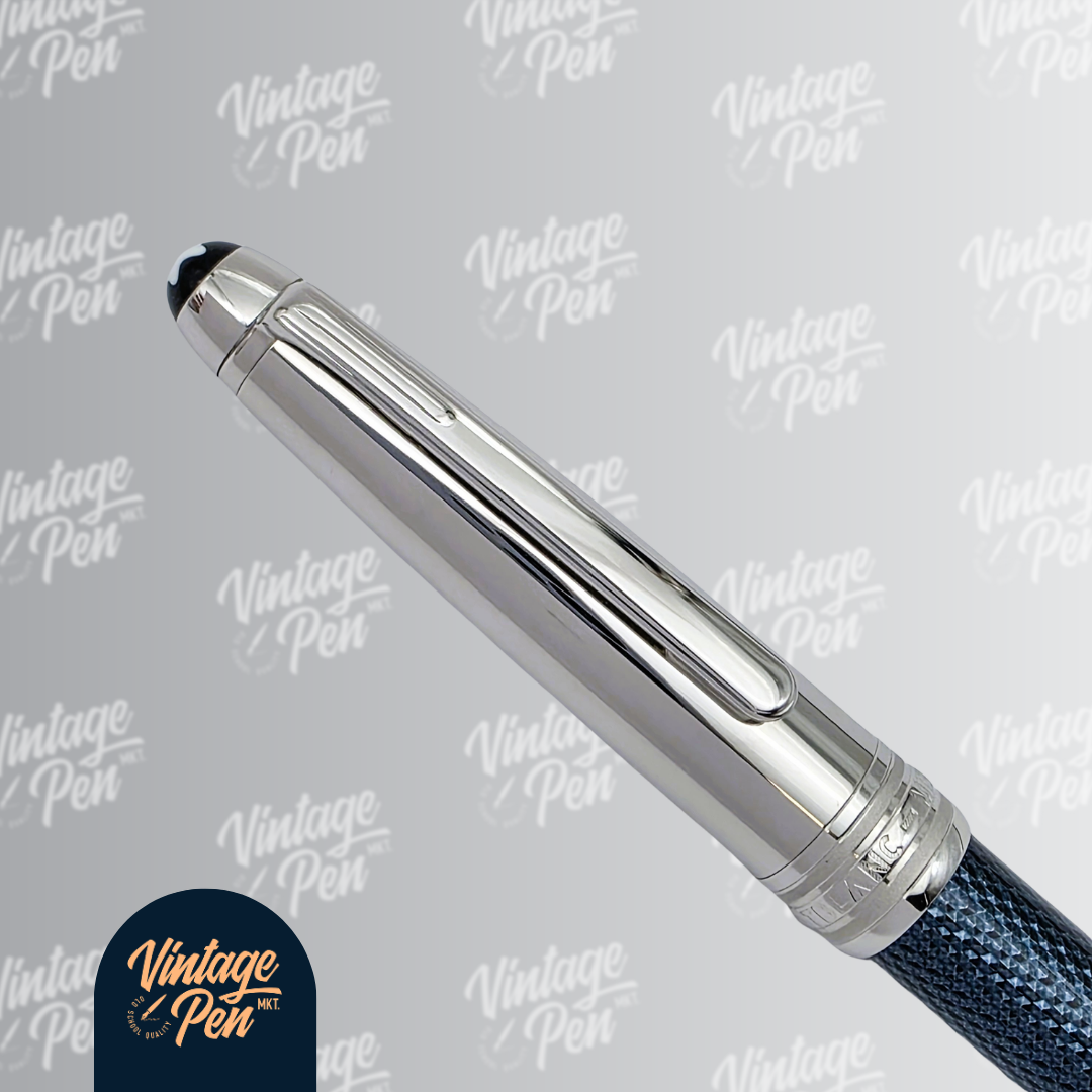 Montblanc Classique Solitaire Blue Hour Doué Ballpoint Pen